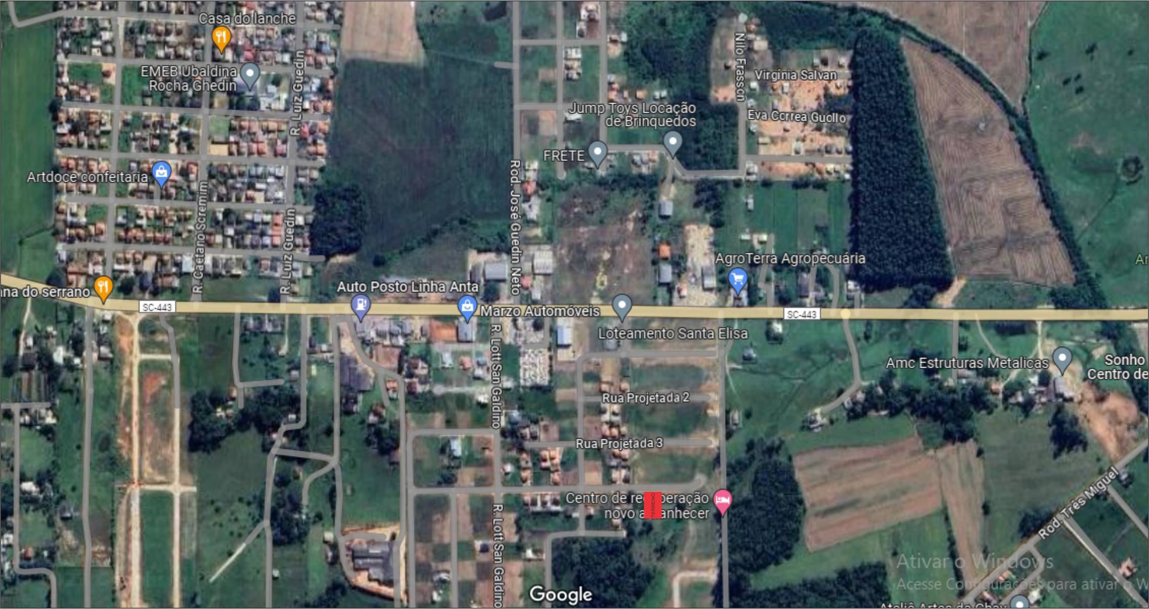 mapa ampliado