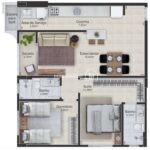 planta baixa 2 dorm final 1
