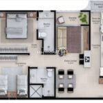 planta baixa 2 dorm final 2