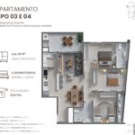 Apto tipo final 03 e 04