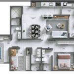 Planta Tipo - Final 01 e 02