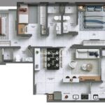 Planta Tipo - Final 03 e 04