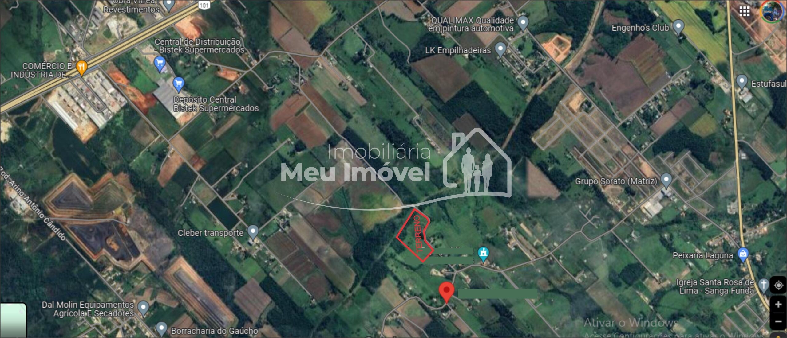 mapa ampliado