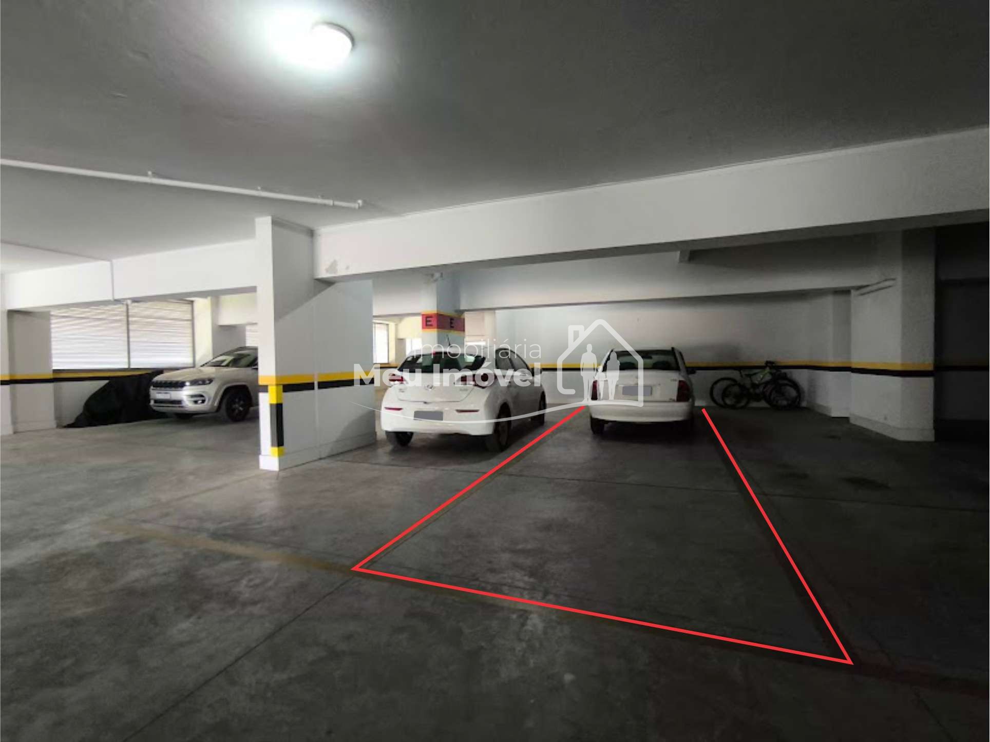 garagem espacosa