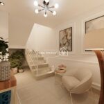 acesso da garagem para a casa 01